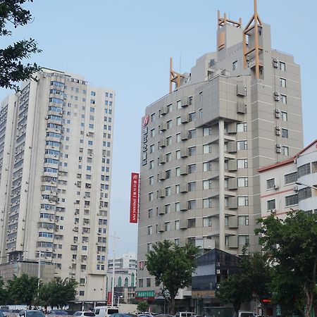 Jinjiang Inn Haikou Binhai Avenue Qilou Old Street Exterior foto